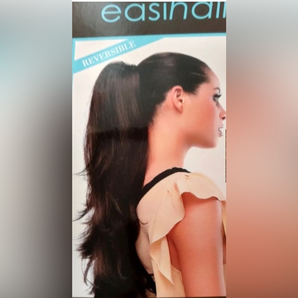 Easihair Provocative Ponytail Hairpiece Iced Mocha NWT hair clip - Picture 2 of 7